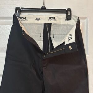 Dickies Black 874 Original Fit Trousers